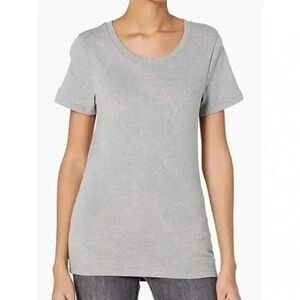 J.Crew Mercantile Women's Short Sleeve T-Shirt, Heather Grey, XS
